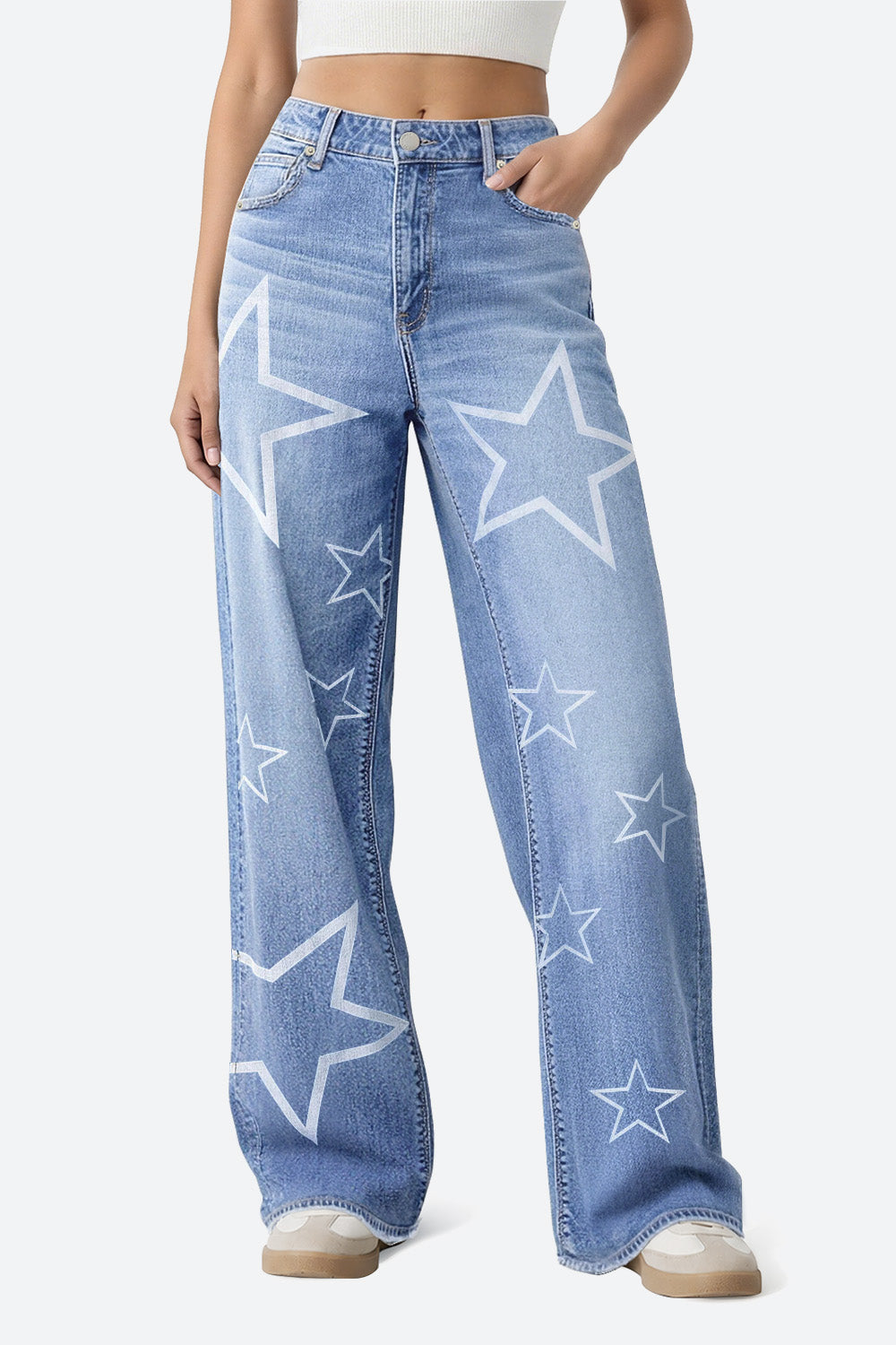 Drift Star Baggy Jeans