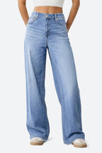 Drift Oversized Baggy Jeans - Light Blue