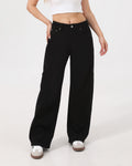 Arc Curved Barrel Jeans - Black