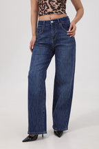 Nova Linear Rhinestone Jeans