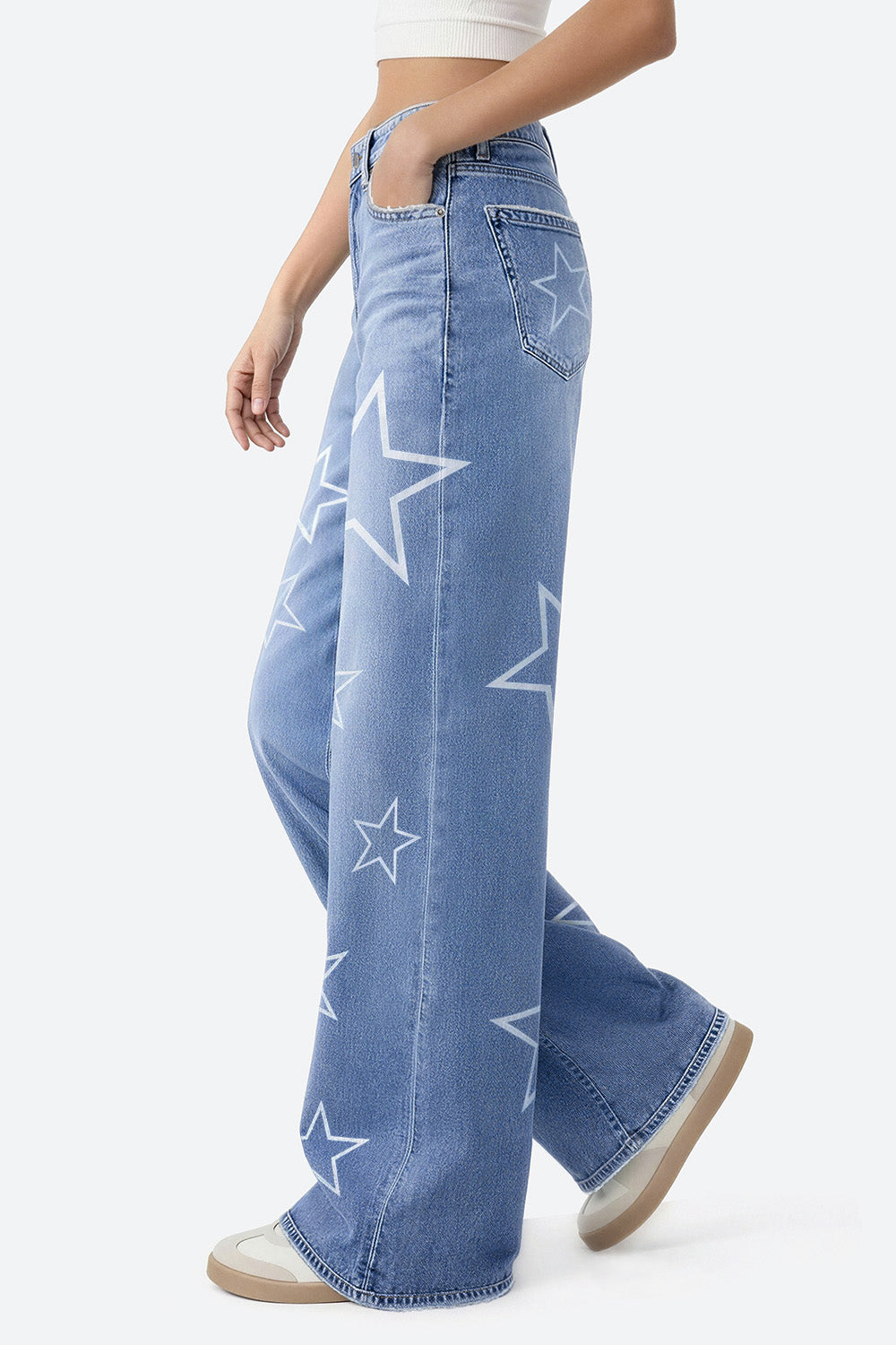Drift Star Baggy Jeans