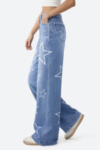 Drift Star Baggy Jeans