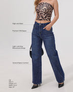 Nova Linear Rhinestone Jeans