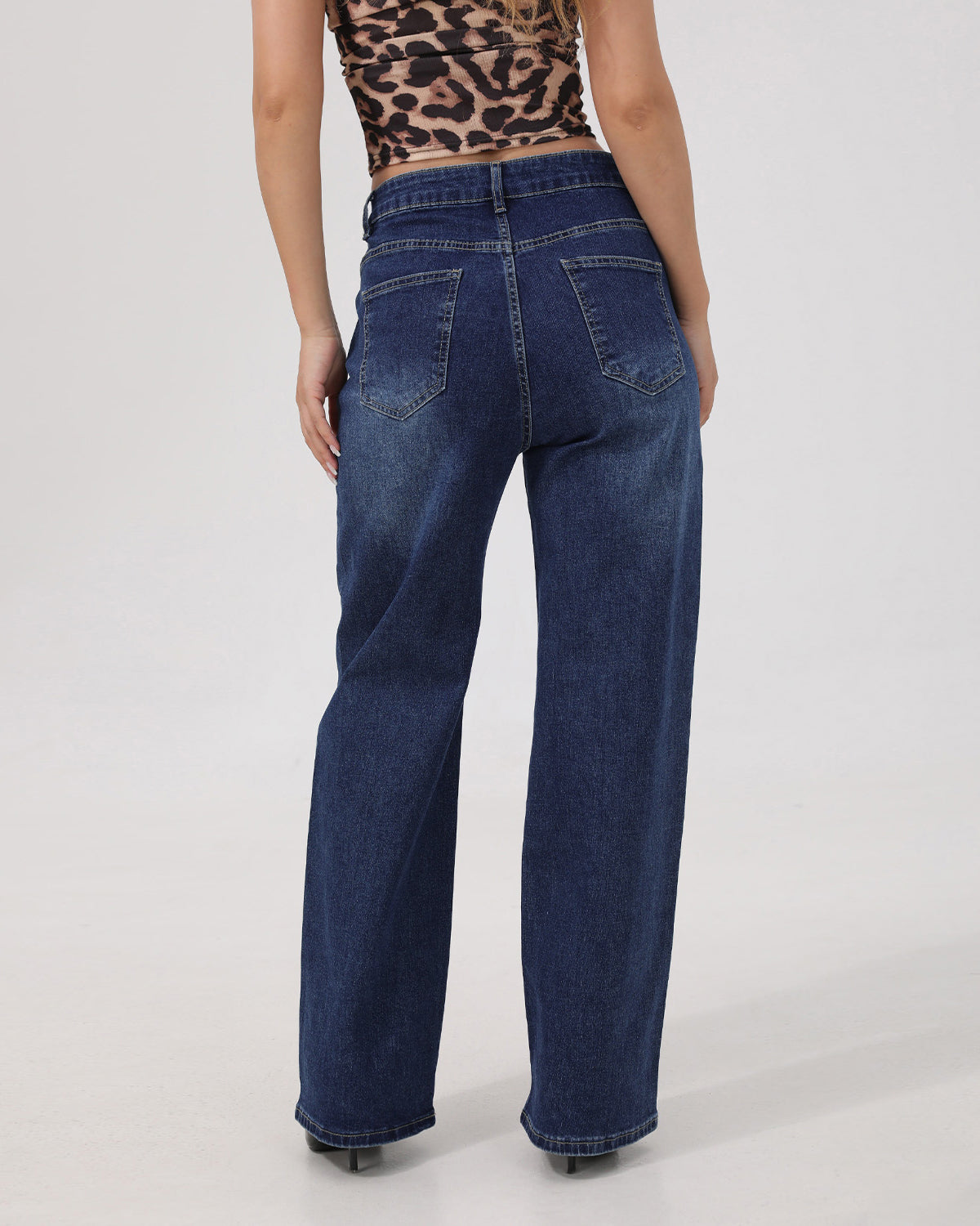 Nova Linear Rhinestone Jeans