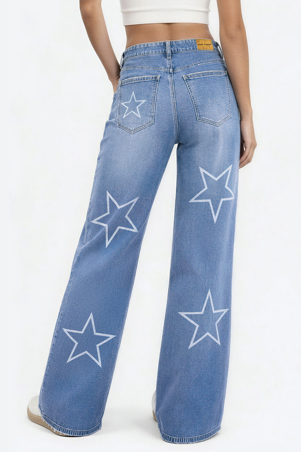 Drift Star Baggy Jeans