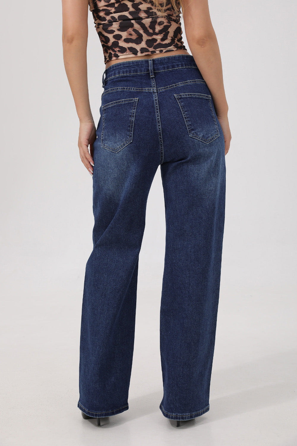 Nova Linear Rhinestone Jeans