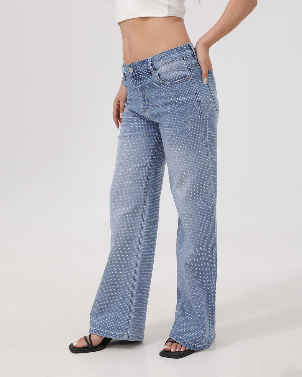 Nova Prism Rhinestone Jeans