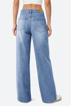Drift Oversized Baggy Jeans - Light Blue