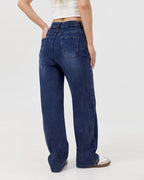 Special Offer | High-Rise Straight-Leg Jeans