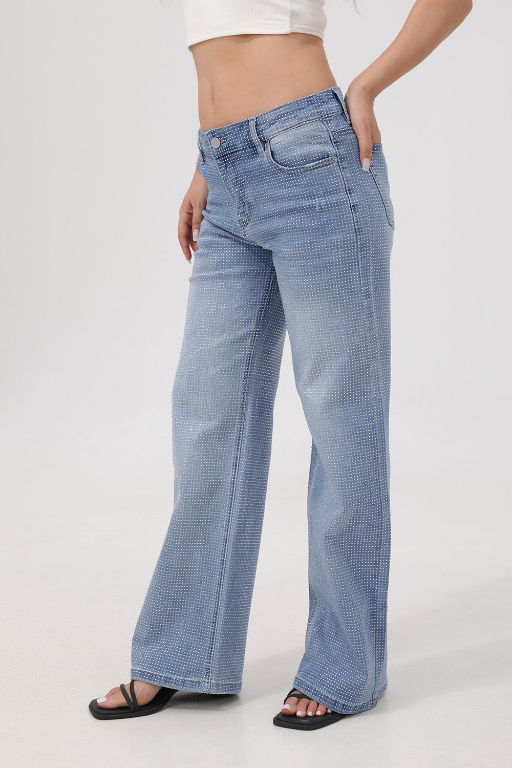 Nova Prism Rhinestone Jeans