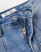 Outline Subtle Flare Jeans - Light Blue