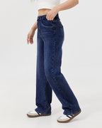 Special Offer | High-Rise Straight-Leg Jeans