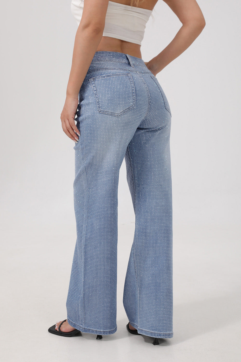 Nova Prism Rhinestone Jeans