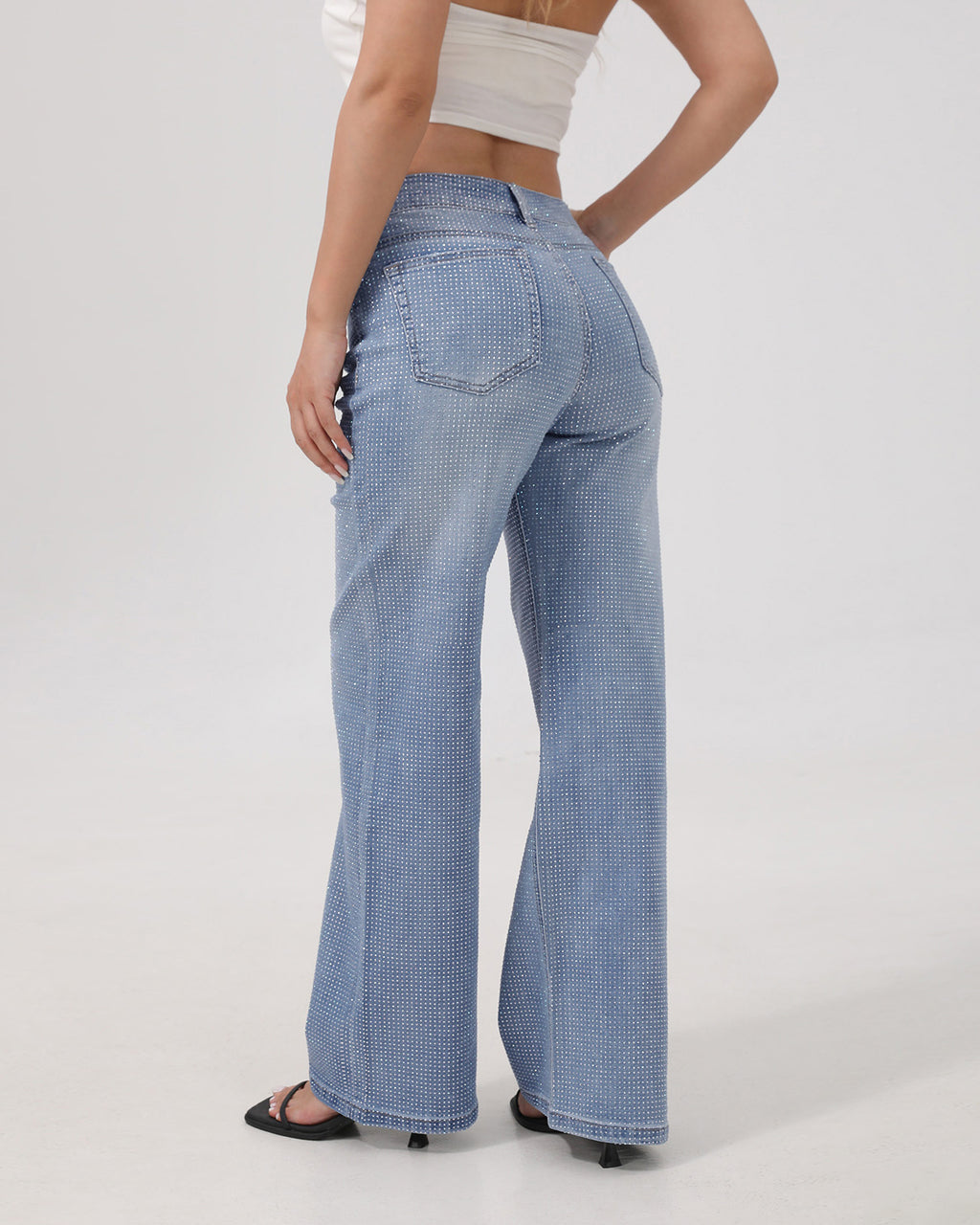 Nova Prism Rhinestone Jeans
