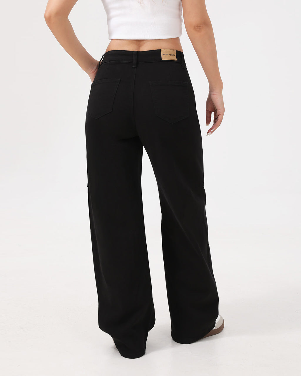 Arc Curved Barrel Jeans - Black
