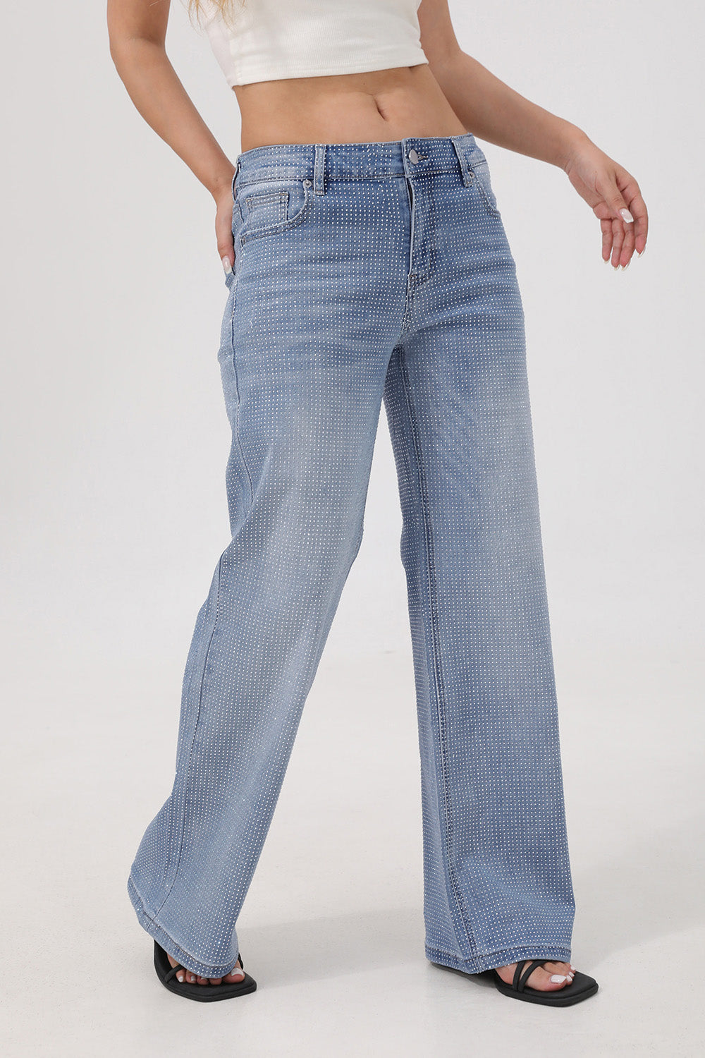 Nova Prism Rhinestone Jeans