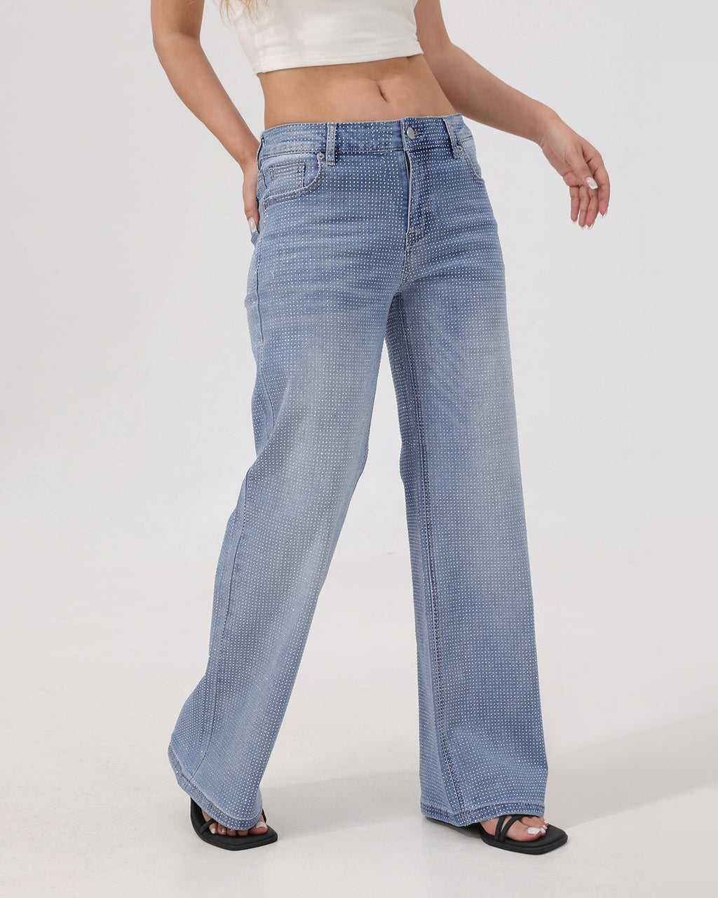 Nova Prism Rhinestone Jeans
