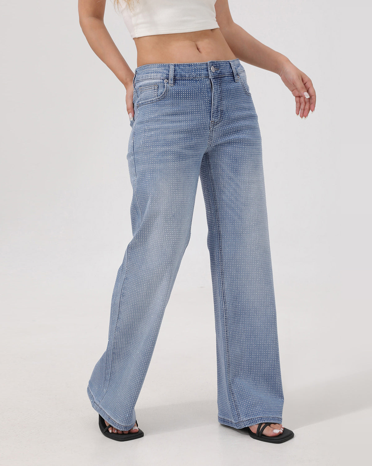 Nova Prism Rhinestone Jeans