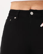 Arc Curved Barrel Jeans - Black