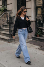 Drift Oversized Baggy Jeans - Light Blue
