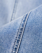 Outline Subtle Flare Jeans - Light Blue