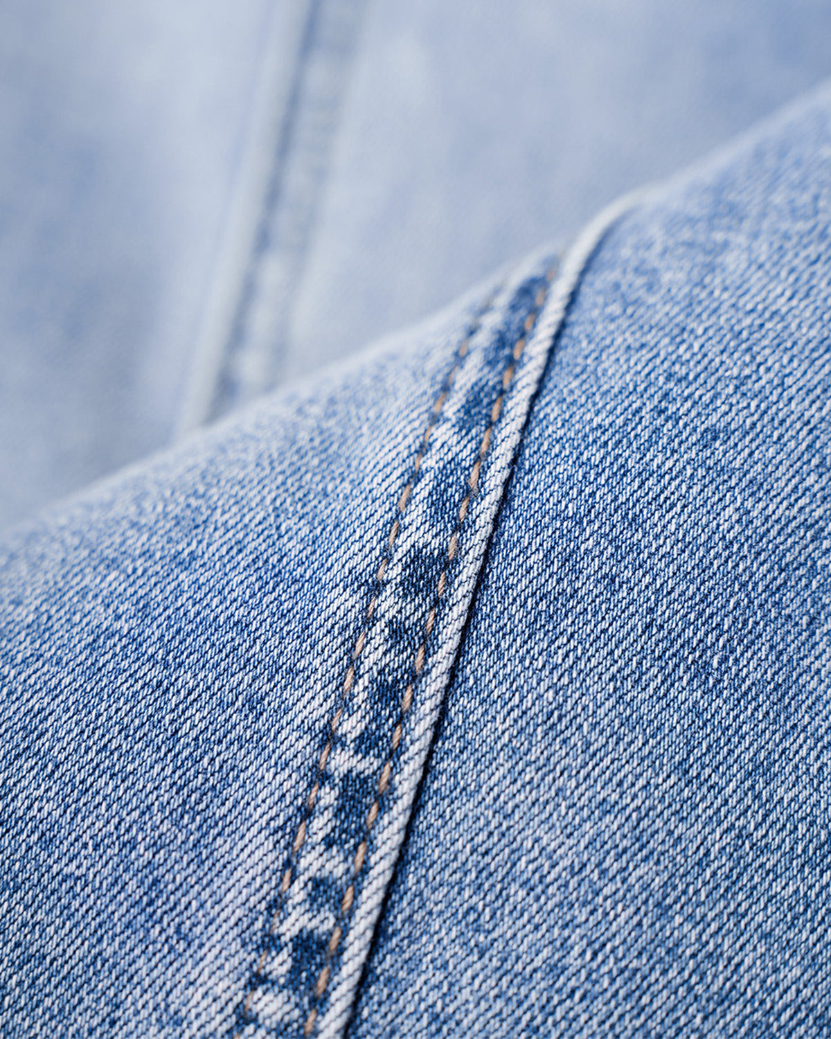 Outline Subtle Flare Jeans - Light Blue