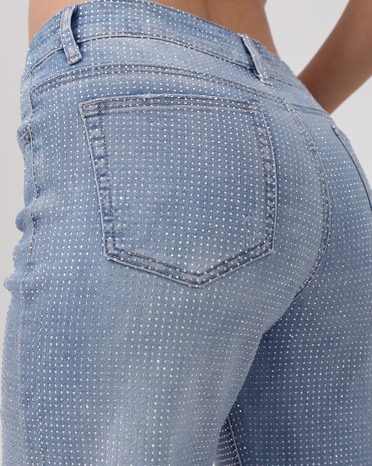 Nova Prism Rhinestone Jeans
