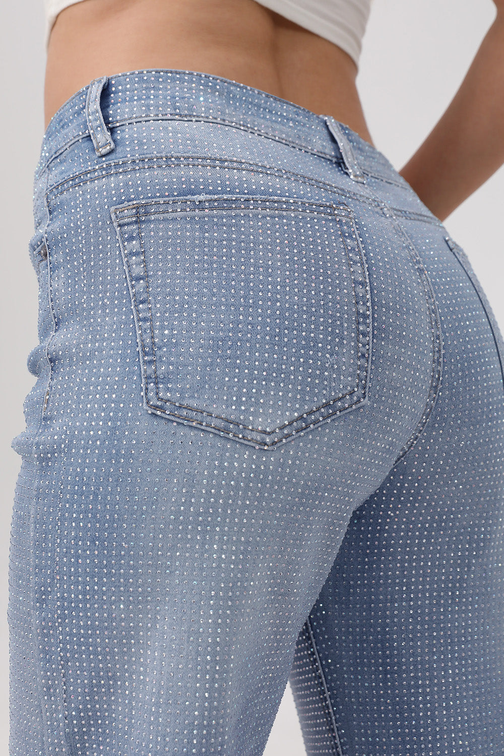 Nova Prism Rhinestone Jeans