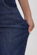 Nova Linear Rhinestone Jeans