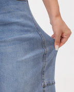 Arc Curved Barrel Jeans - Light Blue