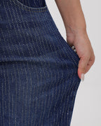 Nova Linear Rhinestone Jeans