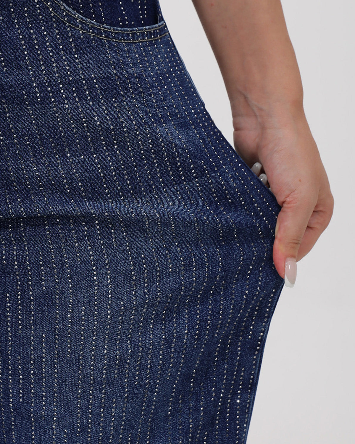 Nova Linear Rhinestone Jeans
