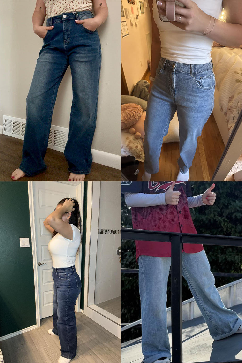 Real-life try-on effect