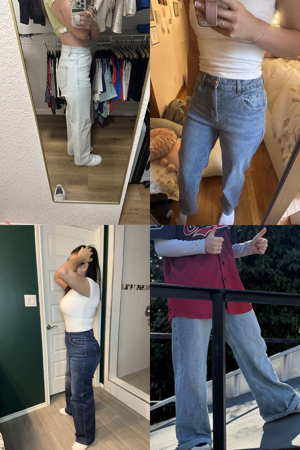 Real-life try-on effect