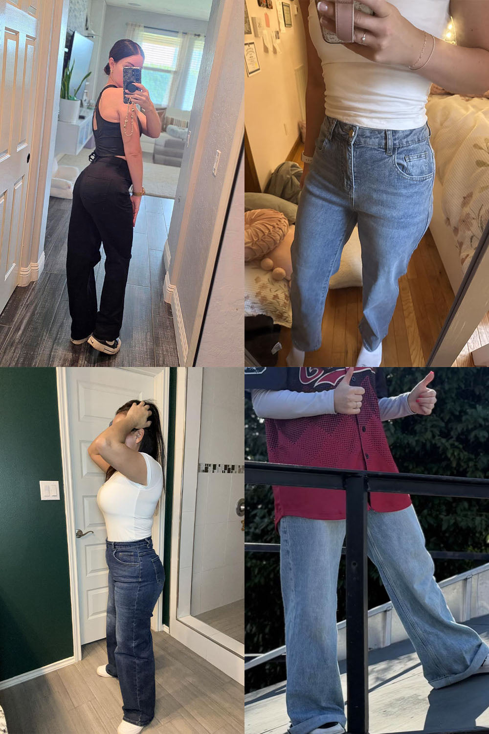 Real-life try-on effect