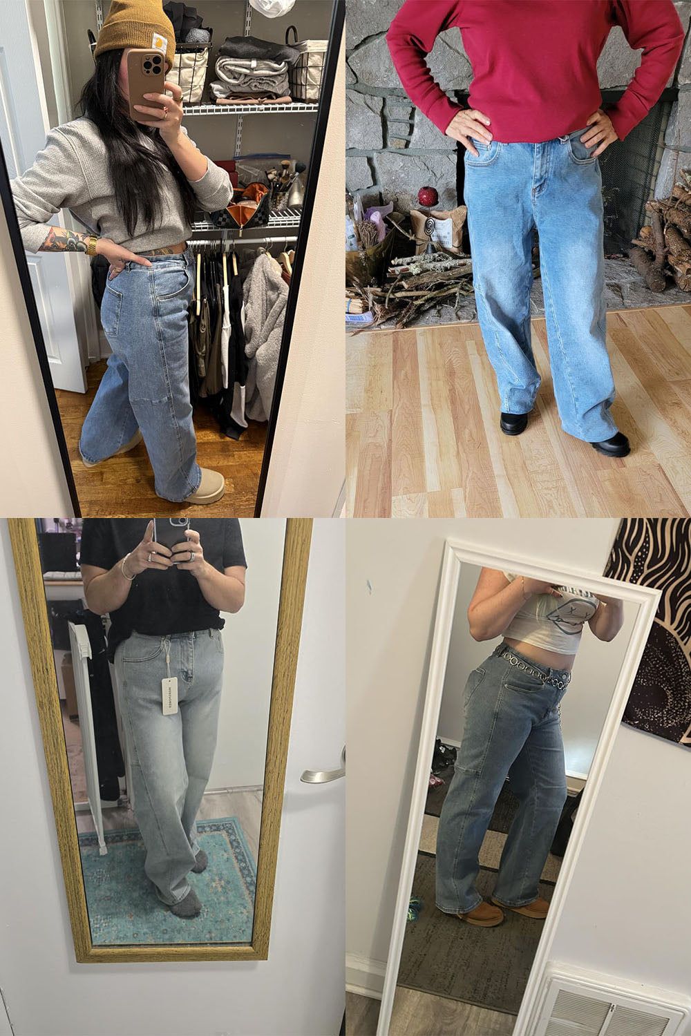 Real-life try-on effect