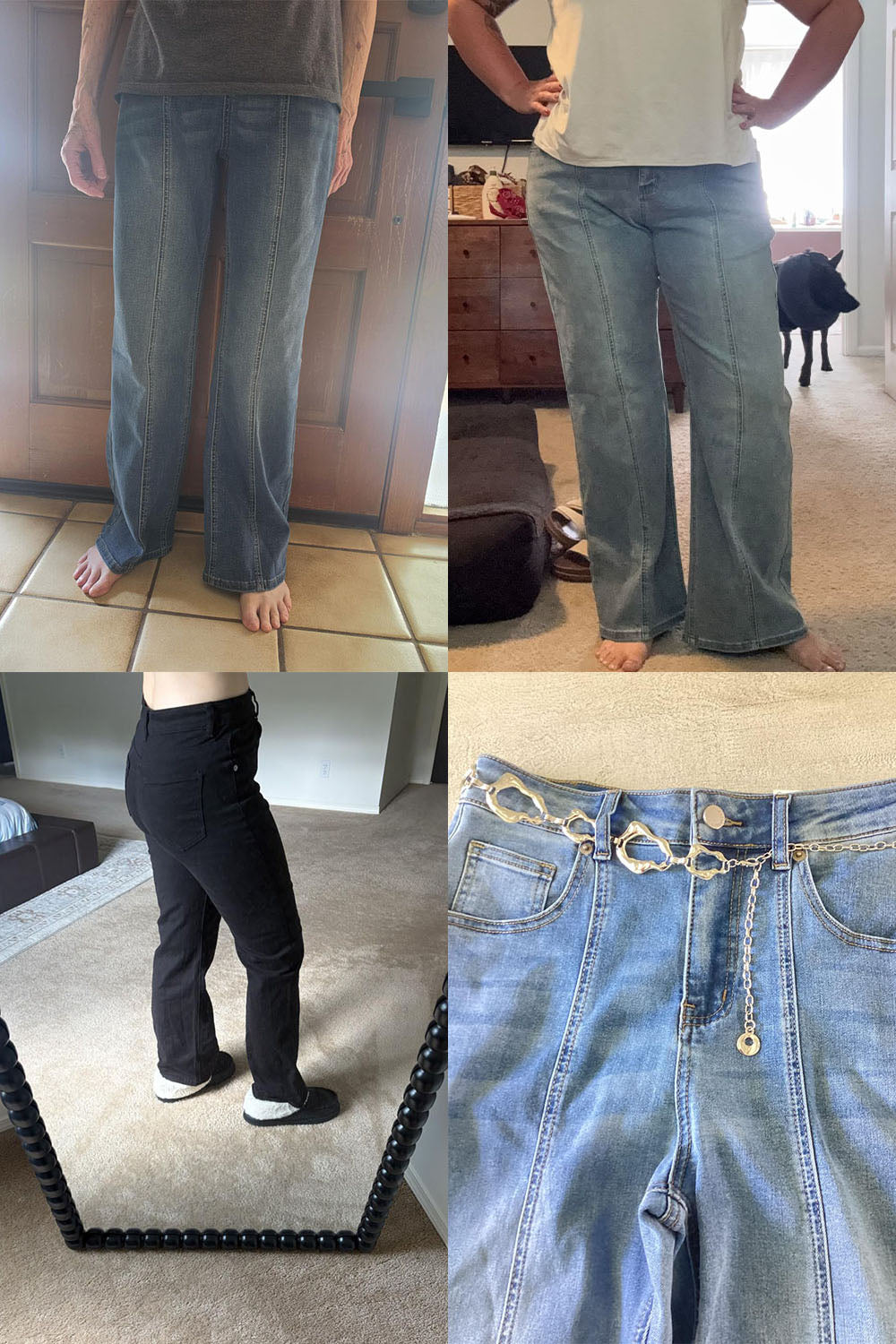 Real-life try-on effect