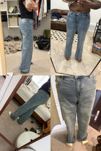 Real-life try-on effect
