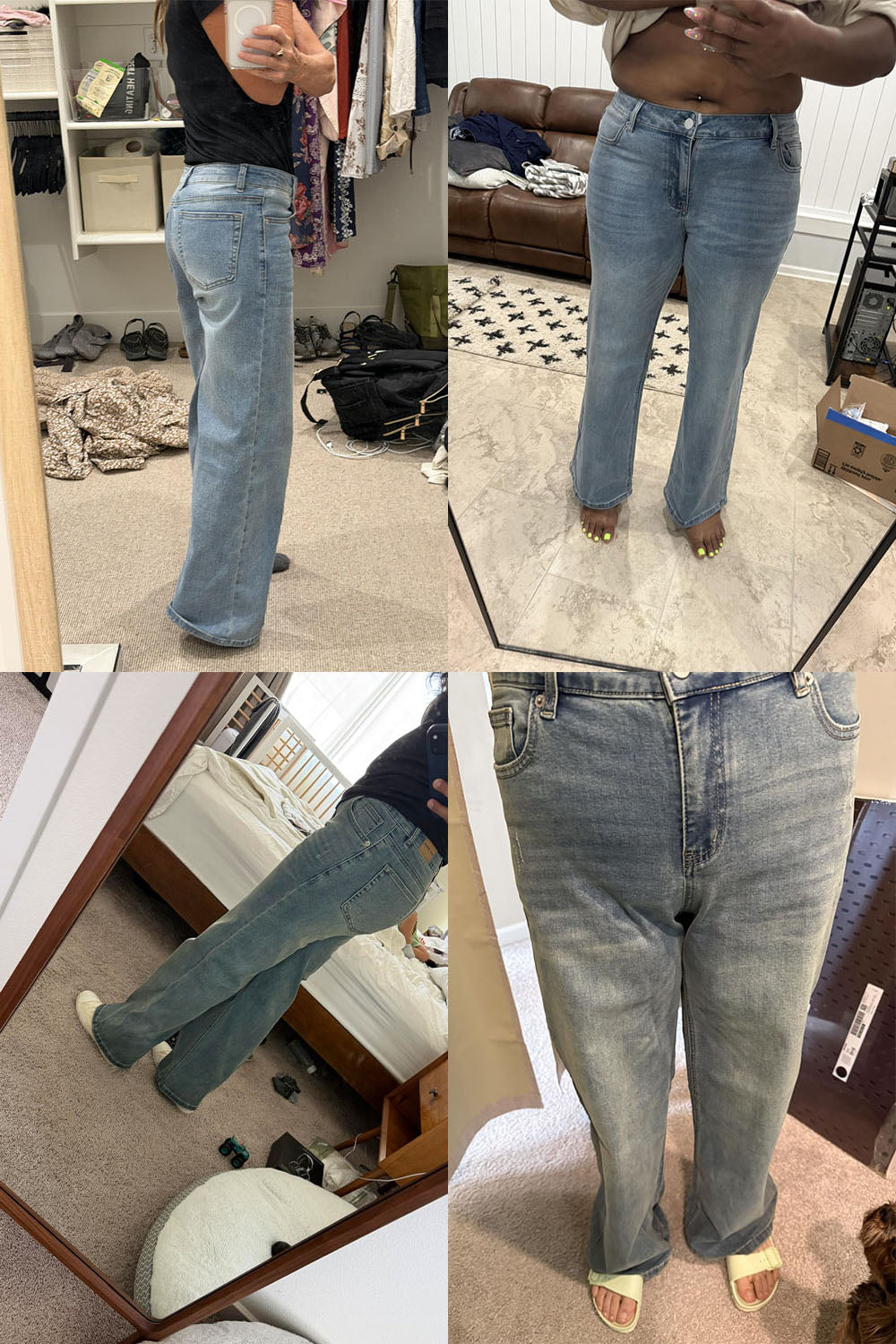 Real-life try-on effect