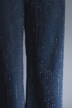 Nova Linear Rhinestone Jeans